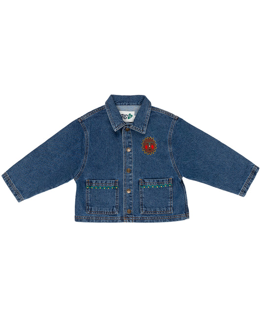 Special Edition Blue Denim Jacket