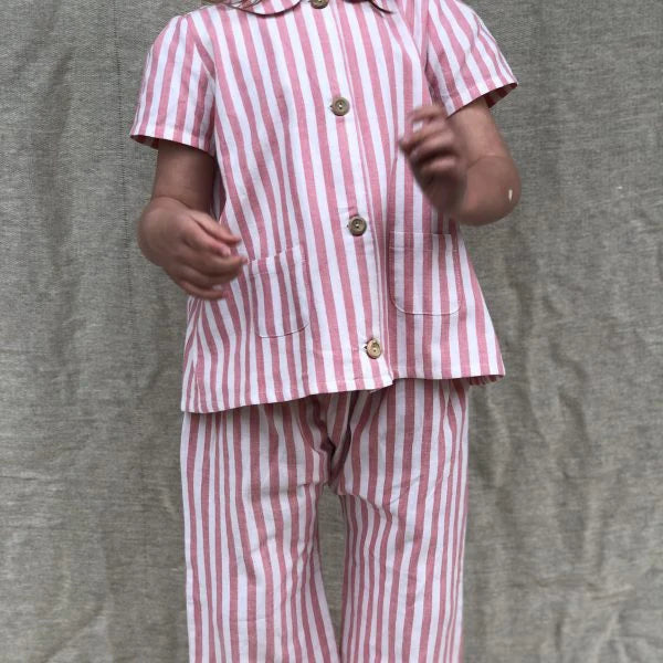 Stevie Set in Circus Stripe