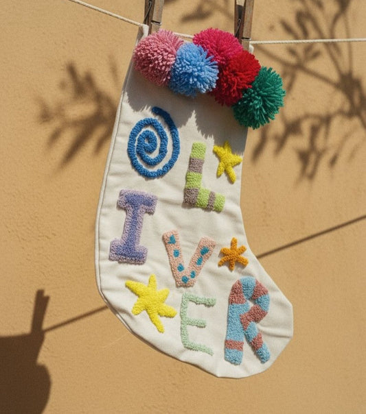 Big Little Store Christmas Stocking