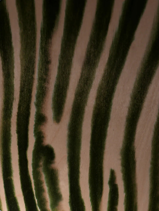 Riva Stool Zebra Stripes