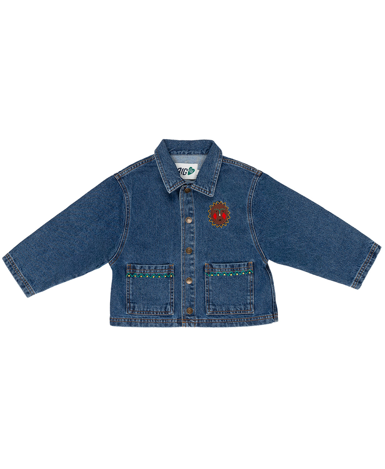 Special Edition Blue Denim Jacket