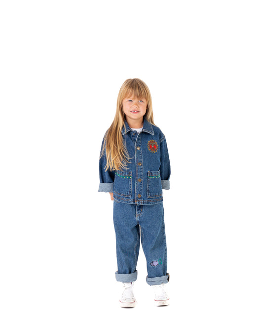 Special Edition Blue Denim Jacket