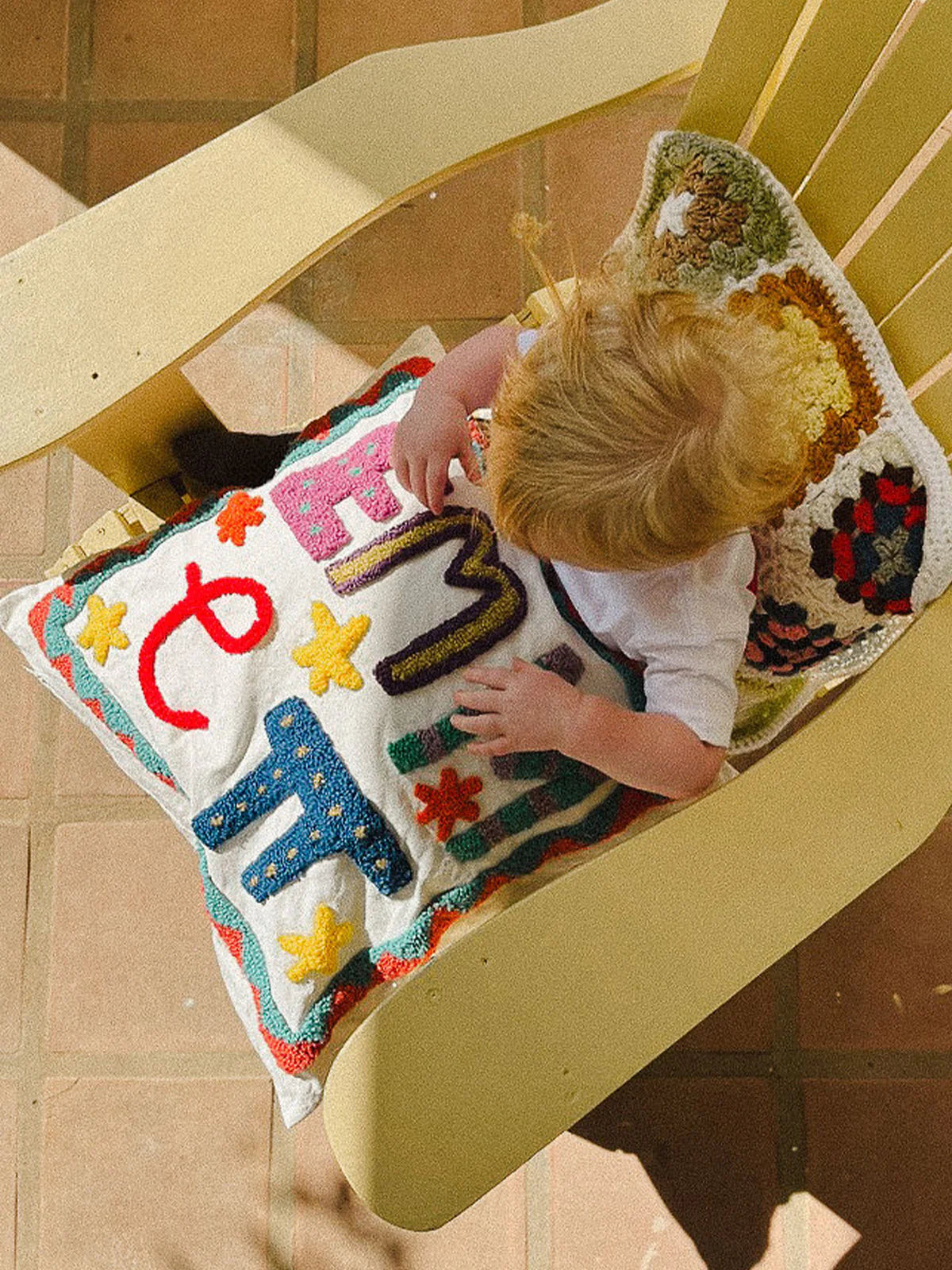 Customised Hand Made Punch Cushion by Big Little Store Africa