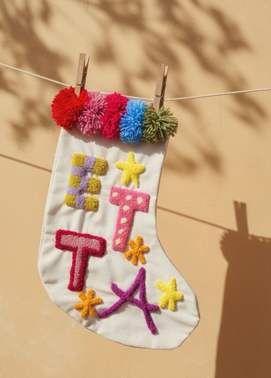 Big Little Store Christmas Stocking