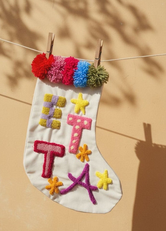 Big Little Store Christmas Stocking