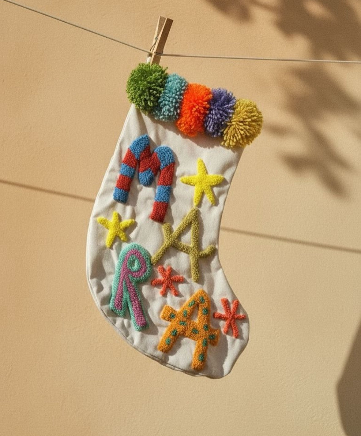 Big Little Store Christmas Stocking