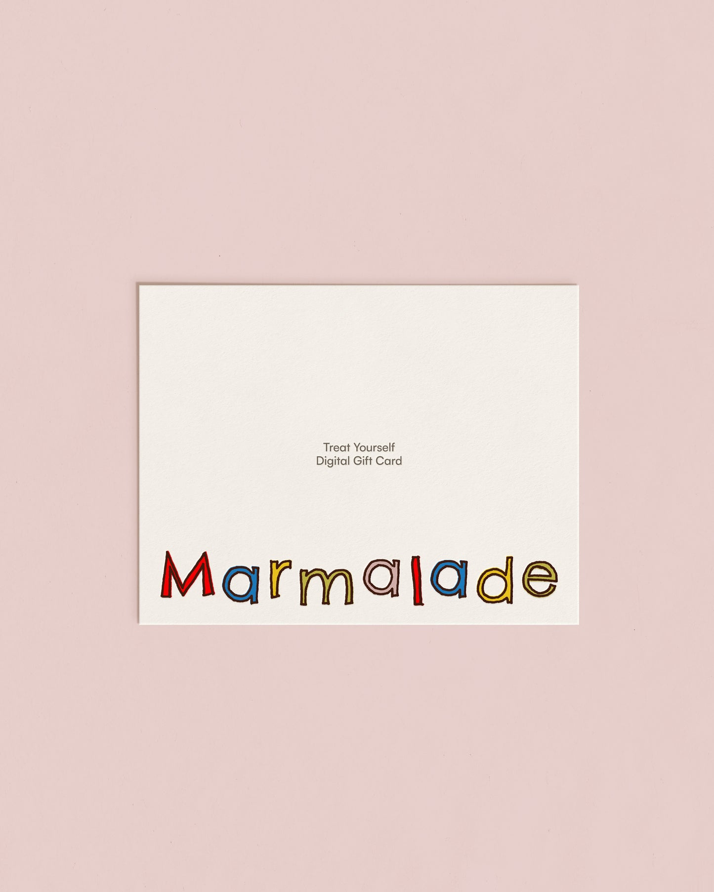 Marmalade Store Gift Card