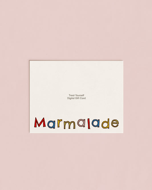 Marmalade Store Gift Card