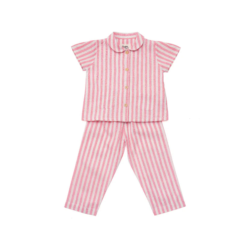 Stevie Set in Circus Stripe