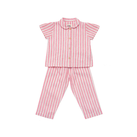 Stevie Set in Circus Stripe
