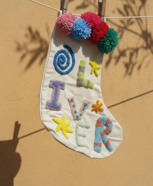 Big Little Store Christmas Stocking