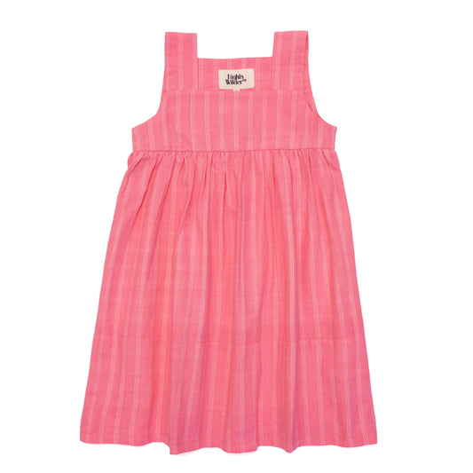 Patti Dress in Super Pink