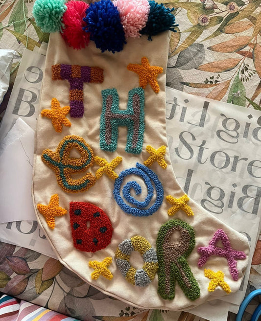 Big Little Store Christmas Stocking