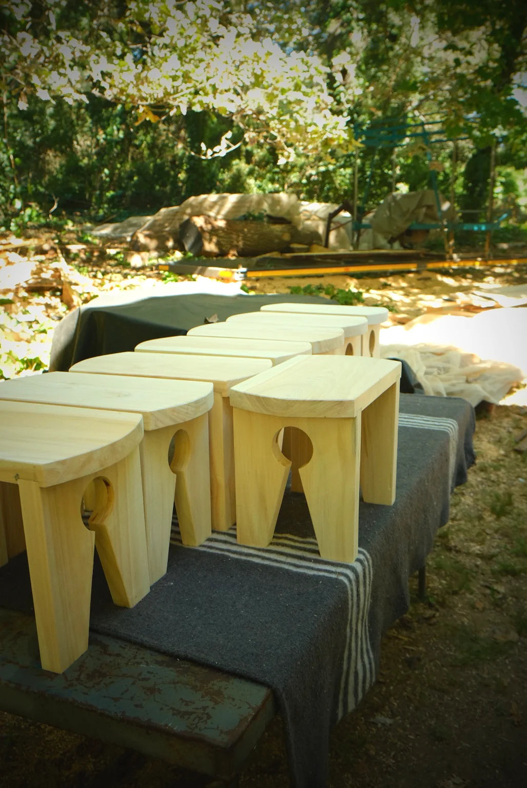 Yellow Studio Bunk Bench Seats for Children