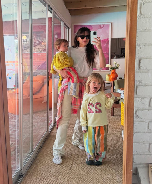 Big Little Store Knitted Jumper Mustard Yellow