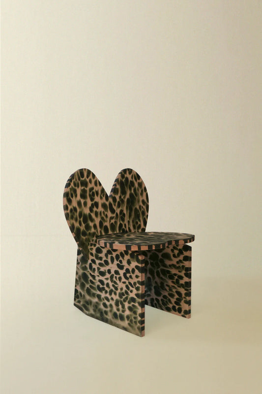 Iggy Chair Leopard Spots