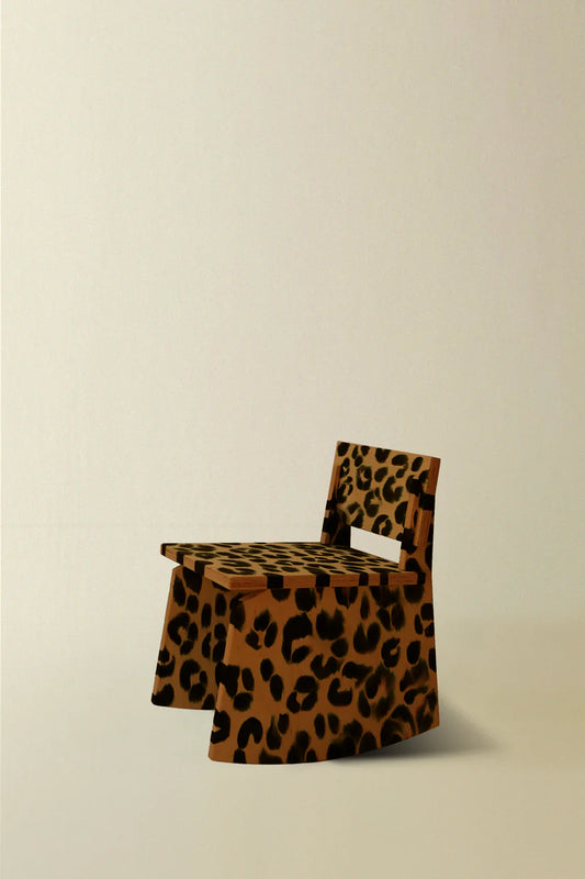 Raymond Rocker Leopard Spots
